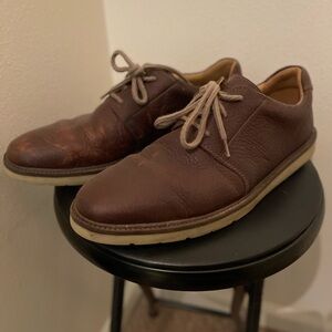 Men's Brown Leather Shoes